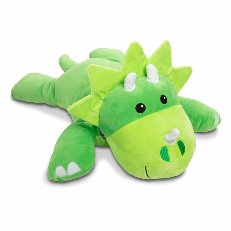 Melissa & Doug Cuddle Dinosaur Jumbo Stuffed Animal