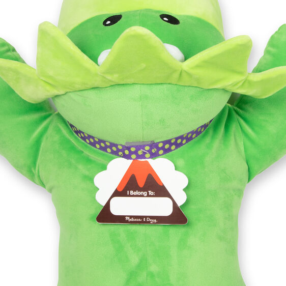 Melissa Doug Cuddle Dinosaur Jumbo Stuffed Animal