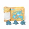 Melissa & Doug Baby Dolphins Float Alongs with Bath Book and Toys
