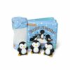 Melissa & Doug Playful Penguins Float Alongs with Bath Book and Toys