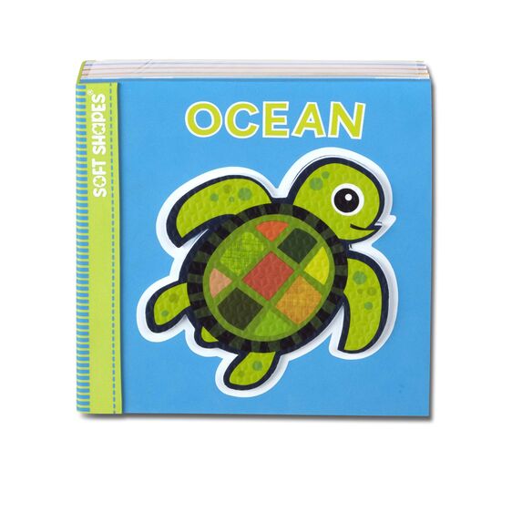 031205_1 Melissa & Doug Soft Shapes Foam Book Ocean