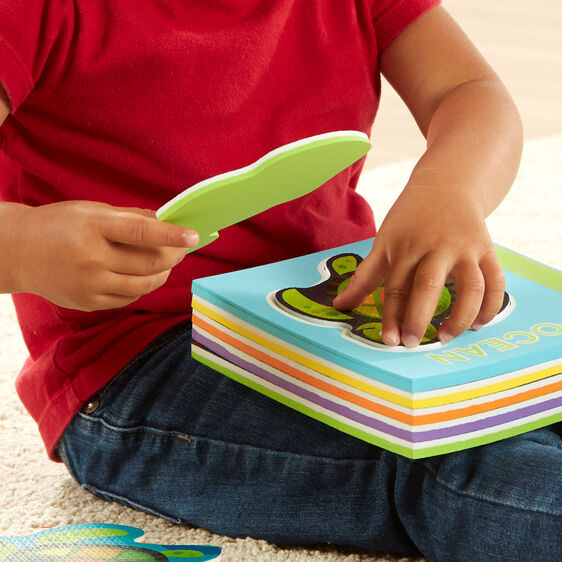 031205_3 Melissa & Doug Soft Shapes Foam Book Ocean