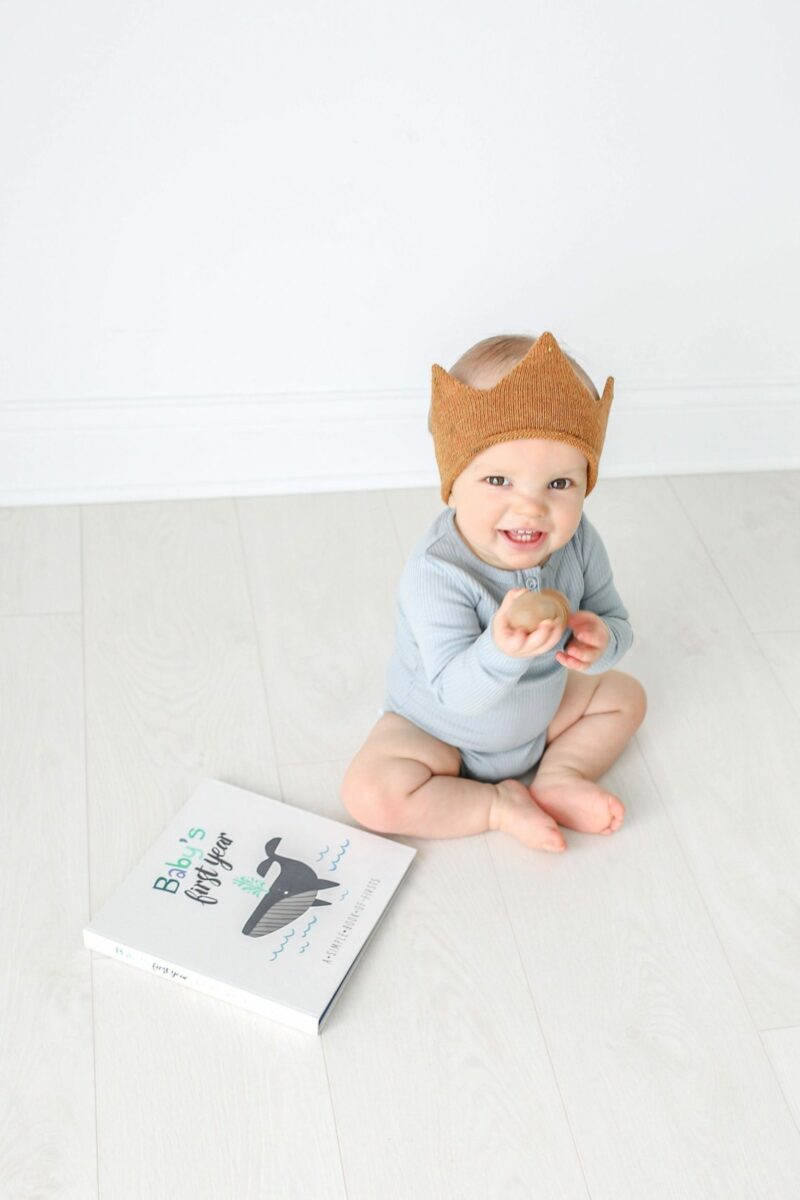 Little Captain Simple Memory Book by Lucy Darling