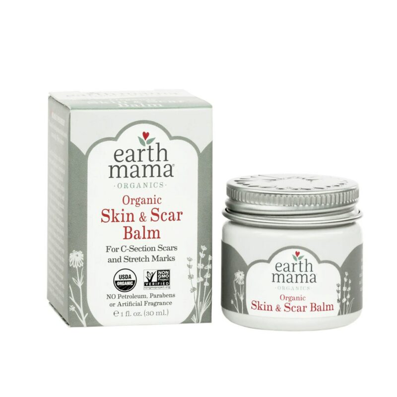 Earth Mama Organic Skin & Scar Balm