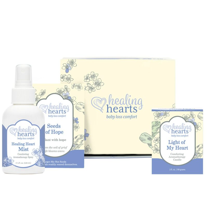 Healing Hearts Infant Loss Comfort Kit by Earth Mama