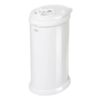 Ubbi Diaper Pail in White