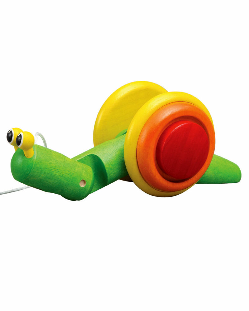 PlanToys Pull-Along Snail 2