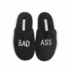 Bad Ass Women's Plush Slippers