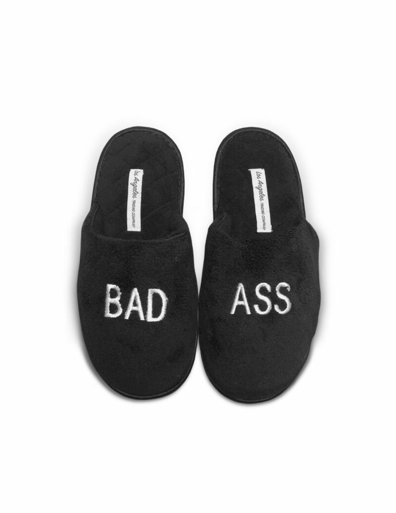 Bad Ass Women's Plush Slippers