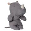 Maileg Safari Friends Rhino Small in Gray