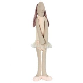 Maileg Ballerina Dancer size Medium with pink tutu and ballet shoes