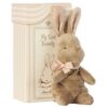 paper bunny gift rose box