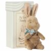 Maileg My First Bunny Gift Set with Baby Bunny and Box in Blue