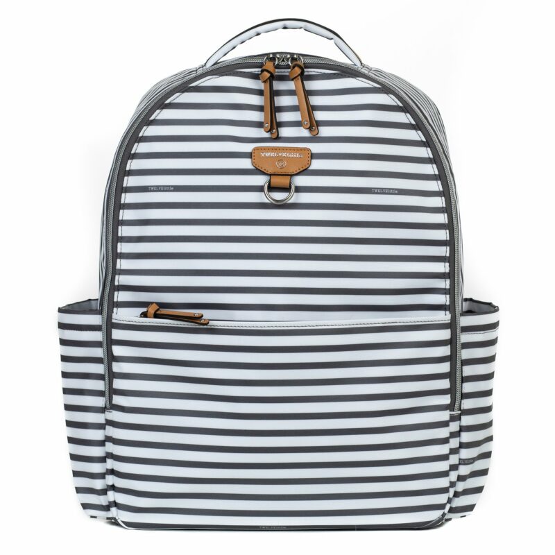 TwelveLittle On-The-Go Backpack - Stripe Print