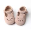 Suede Baby Shoes