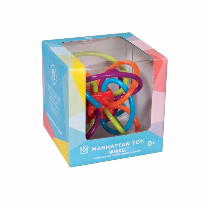 Color Winkel Boxed Packaging
