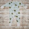 Little Sleepies Bees Bamboo Zippy Outlet Size Newborn