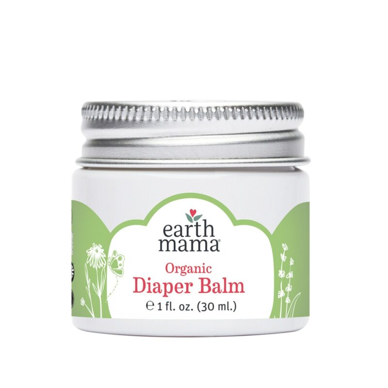 Earth Mama Organic Diaper Balm 1 fl oz Travel Size