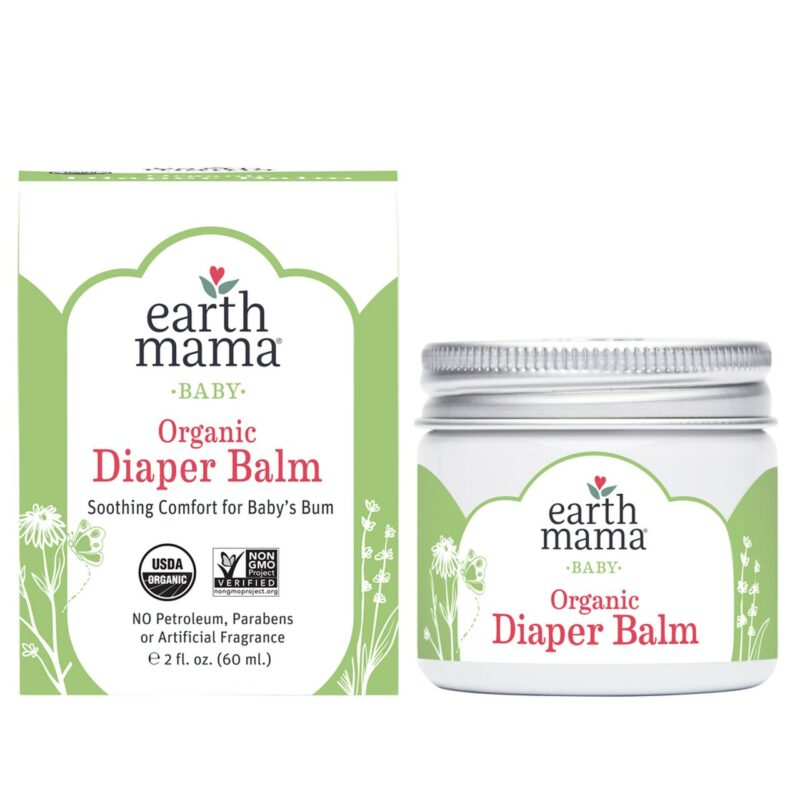 Earth Mama Diaper Balm #1 by EWG available at Blossom!