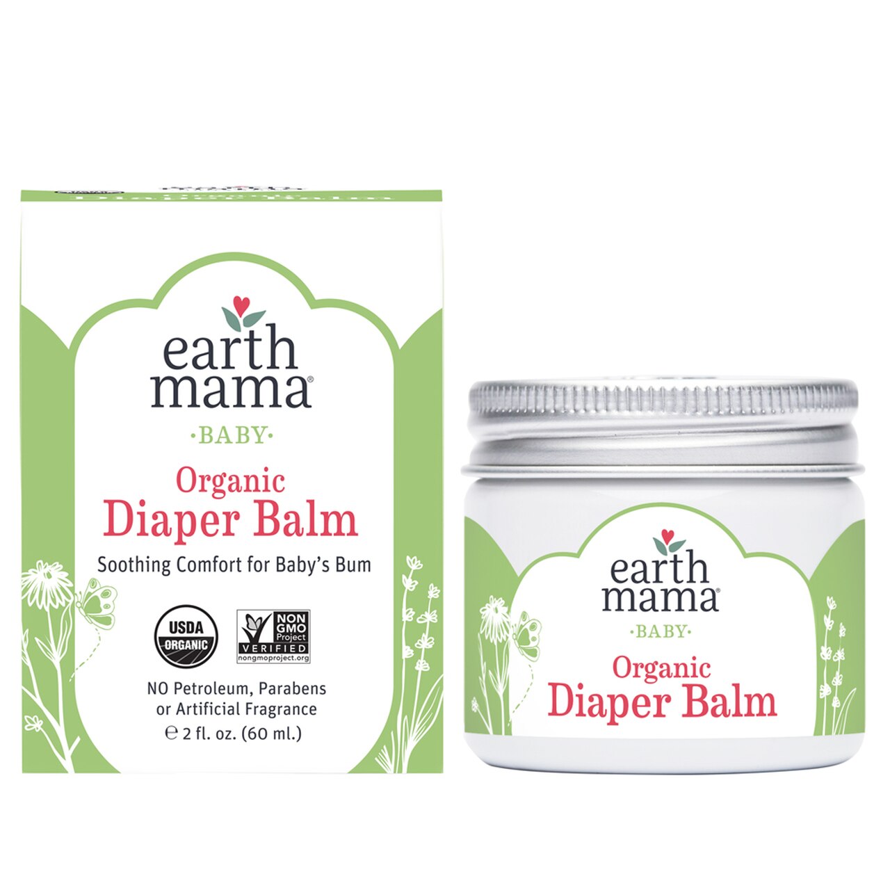 Organic sales diaper balm