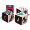 Set of 4 mind cubes for learning