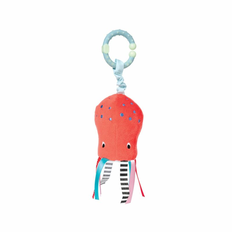 Octopus Rattle for kids