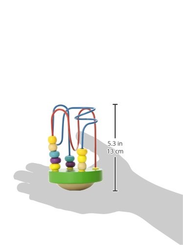 Bead and wire toy for kids