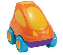 Race Car Orange