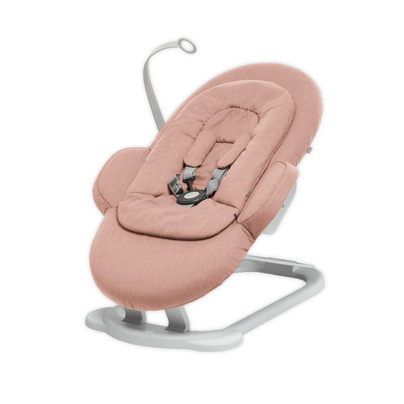 Stokke Steps Bouncer in Coral Pink