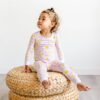 Little Sleepies Daisies Bamboo Two Piece Pajama Set