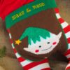 Holiday Christmas  Elf Leggings from Blade & Rose
