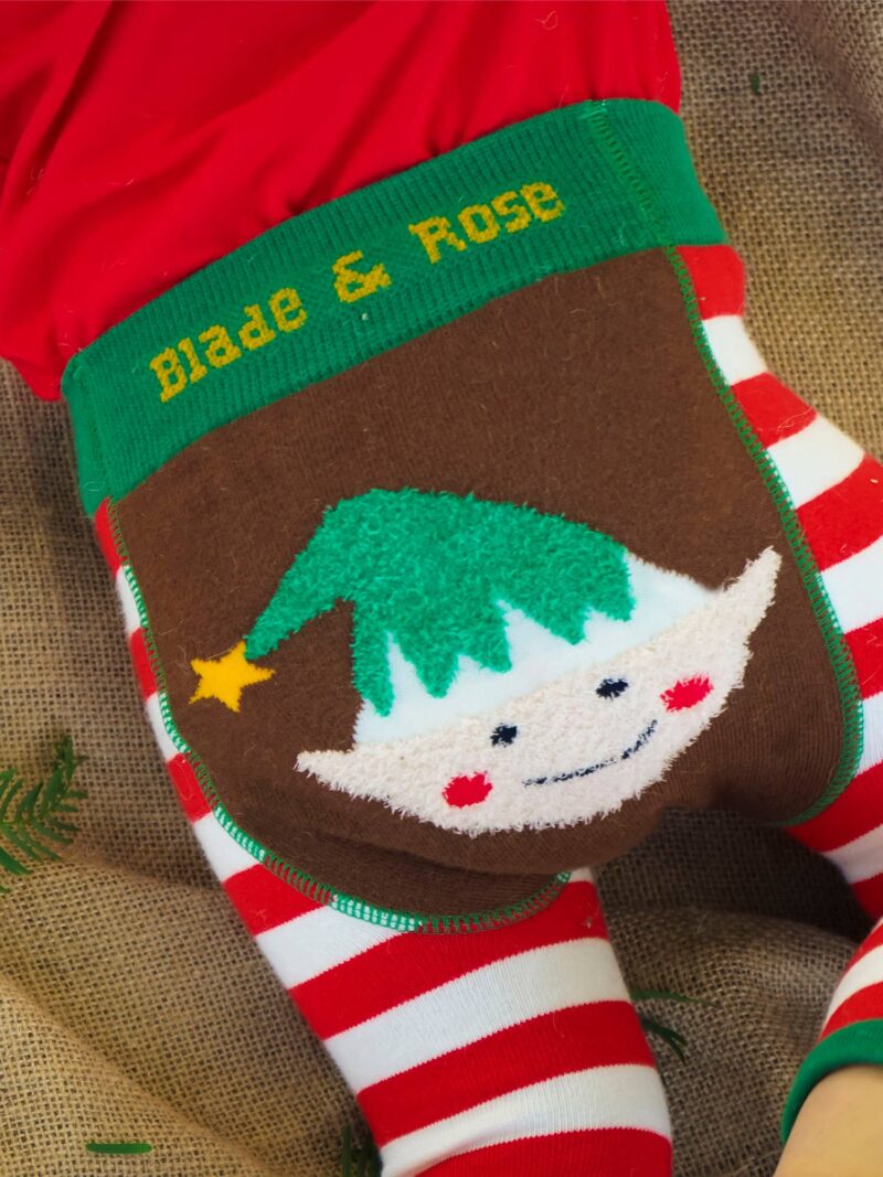 Holiday Christmas  Elf Leggings from Blade & Rose
