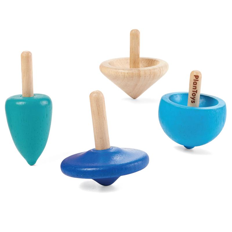 Spinning Tops PlanToys