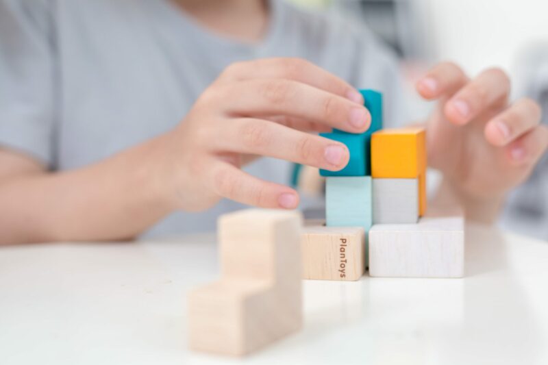 Wooden Toy Playtime