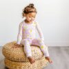 Little Sleepies Daisies Long-Sleeve Pajama Set