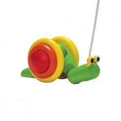 PlanToys Pull-Along Snail