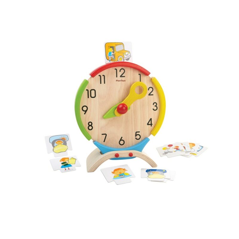 PlanToys Activity Clock