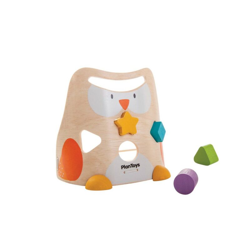 PlanToys Owl Sorter