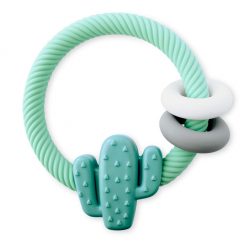 Cactus teether and rattle from Itzy Ritzy