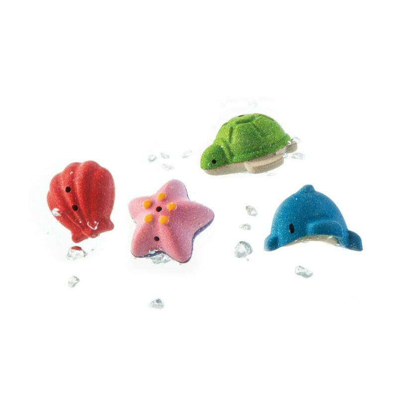 PlanToys Sea Life Bath Set