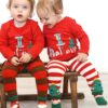 Holiday Christmas  Elf Leggings from Blade & Rose