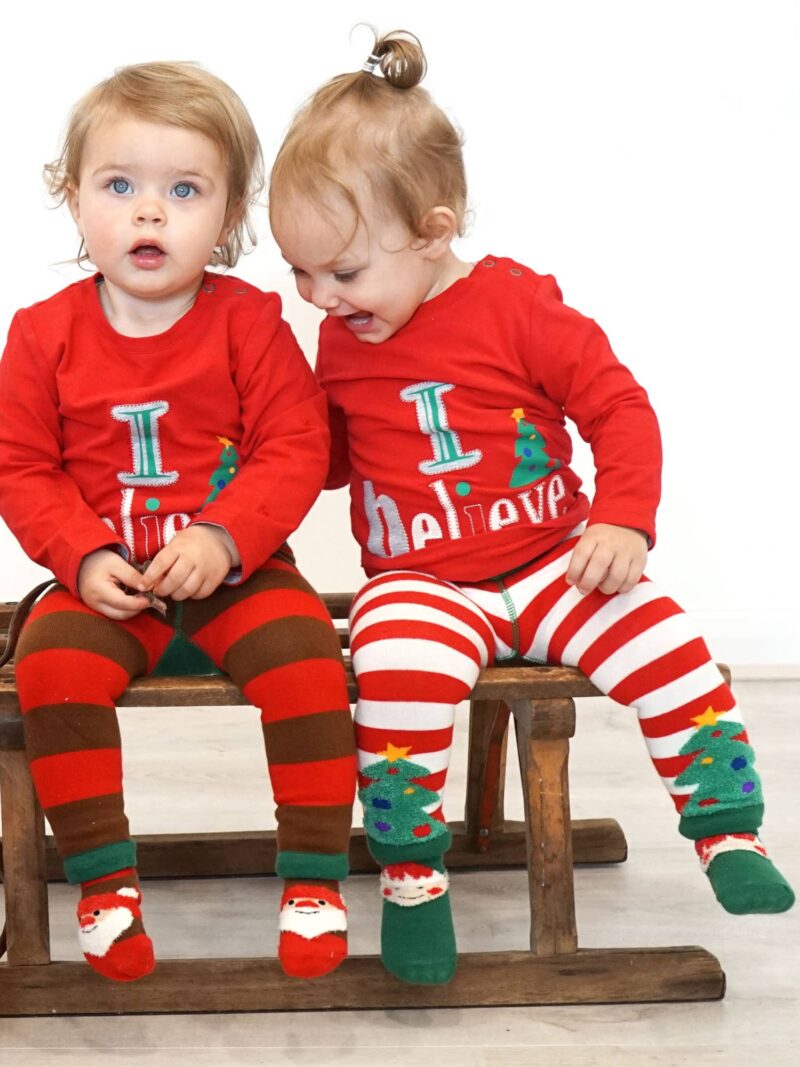 Holiday Christmas  Elf Leggings from Blade & Rose