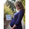 Gender Neutral Wooden Milestone Blocks for Maternity Pictures