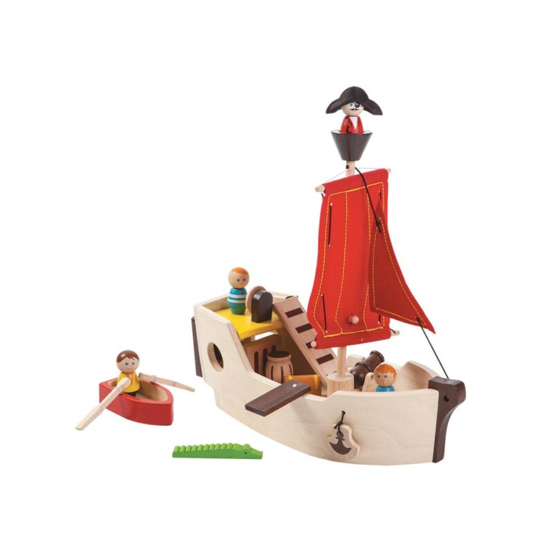 PlanToys Pirate Ship