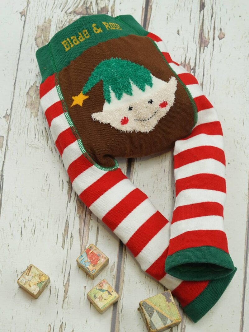 Holiday Christmas  Elf Leggings from Blade & Rose