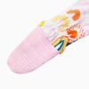 Pink Rainbow Footie by Clover Baby and Kids