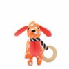 Polka dot puppy rattle Polka dot puppy rattle