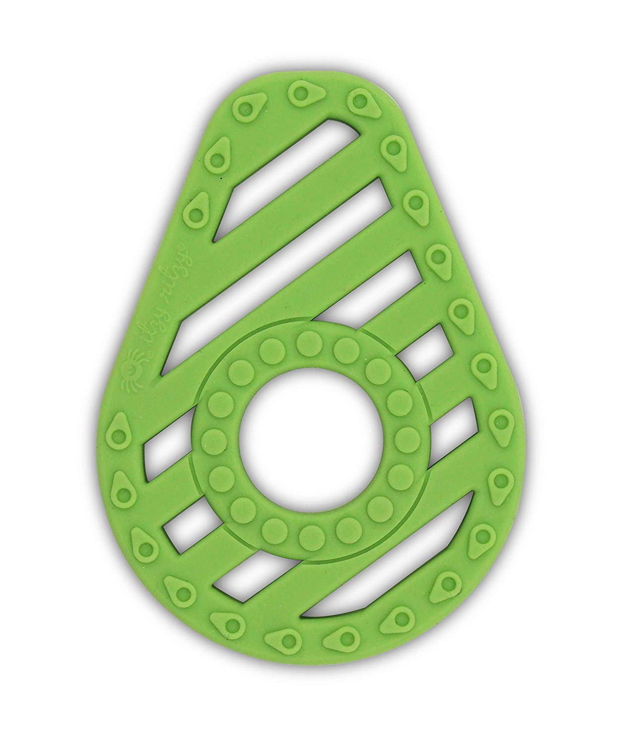 Itzy Ritzy Silicone Teether