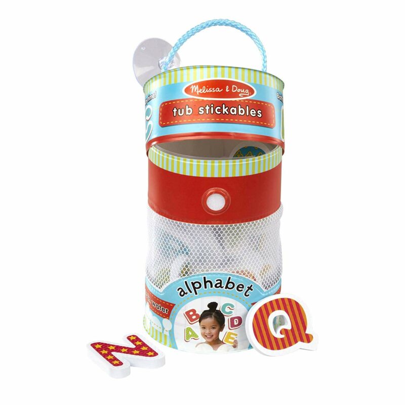 71tLiZK4ZvL._SL1500_ Melissa & Doug Tub Stickables Alphabet