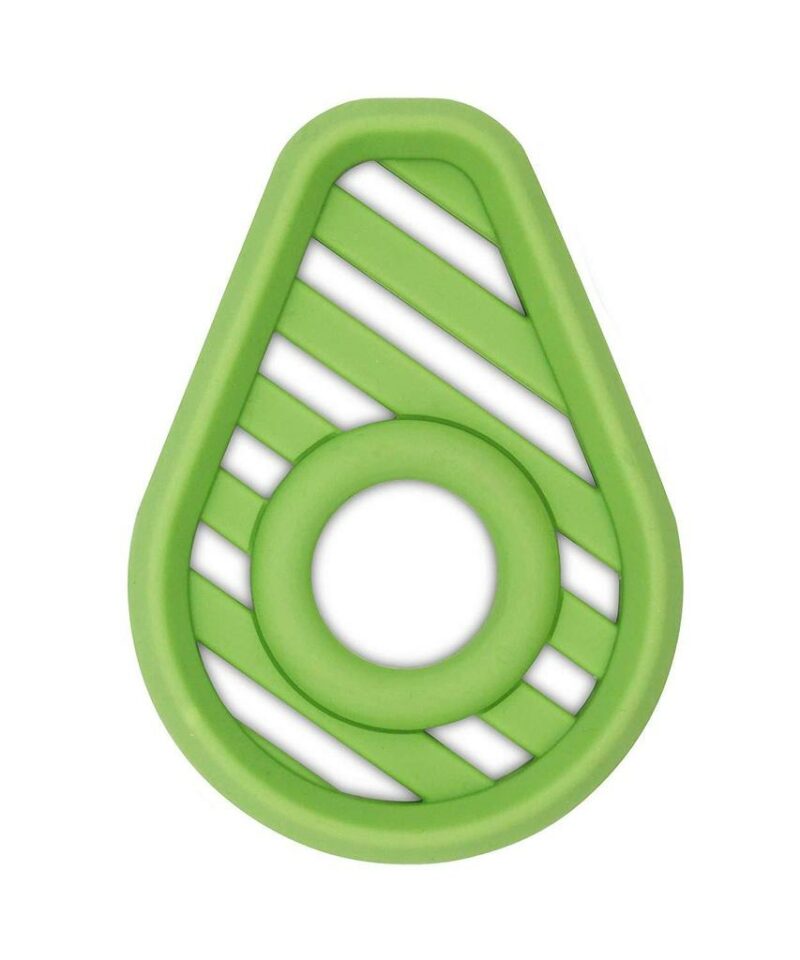 It's an avocado (teether)